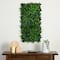 20" x 40" Andean Cloud Forest Artificial Living Wall Panel